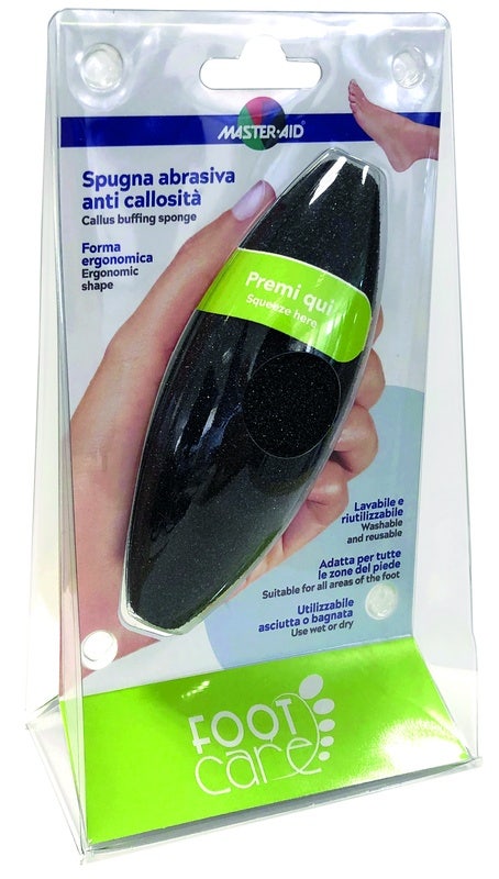 FOOT CARE SPUGNA ABRASIVA