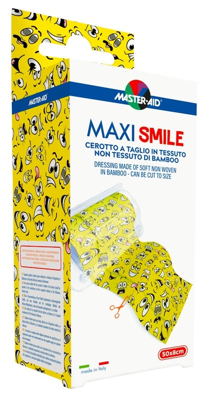M-AID MAXI SMILE 50X8CM