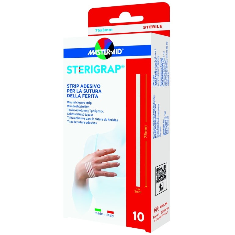 M-AID STERIGRAP STRIP AD75X3MM