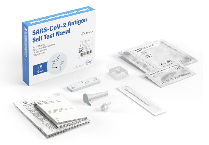 SARS-COV 2 AG Test Nasale 5pz