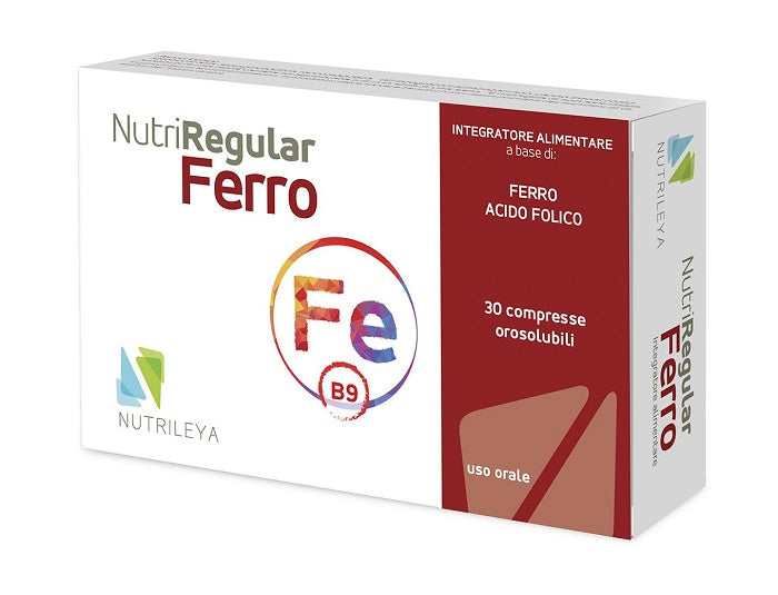 NUTRIREGULAR Ferro 30 Cpr Oro