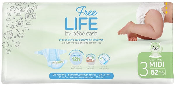 FREELIFE BebeCash(7-18)Mx 50pz