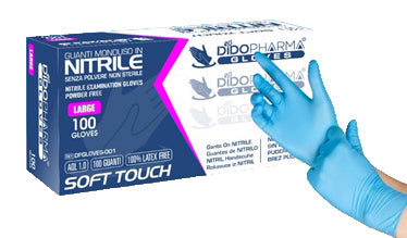 GUANTI NITRILE DIDO L 100PZ