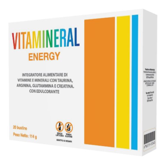 VITAMINERAL Energy 20 Bust.