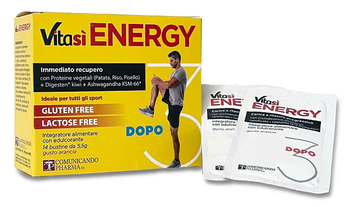 VITASI' ENERGY DOPO 3 14BUST