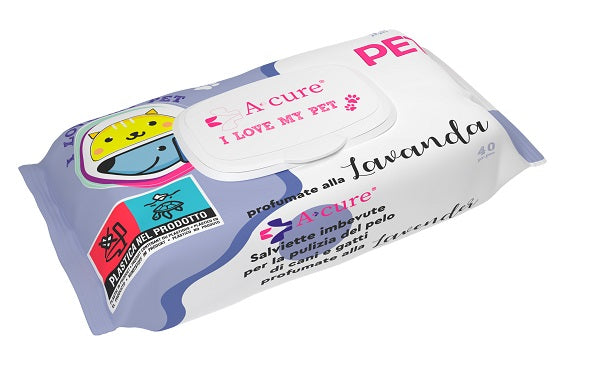 A+CURE Pet Salv.Lav. 40pz