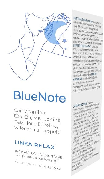 FRIENDLY PHARMA BLUENOTE GOCCE