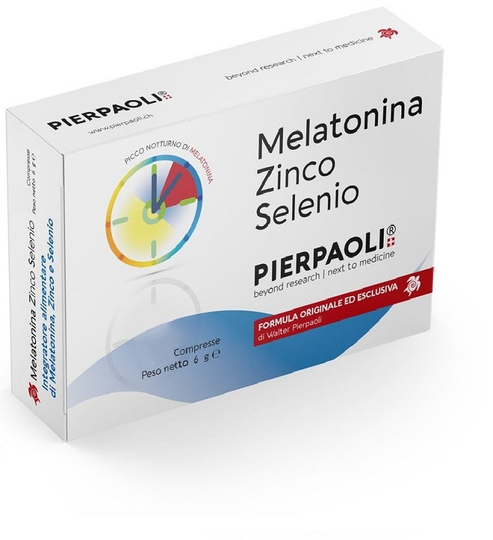 MELATONINA ZN-S PIERPAOL 120CPR