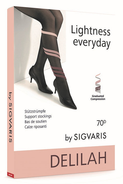 SIGVARIS DELILAH MESH Collant PA 3 Skin