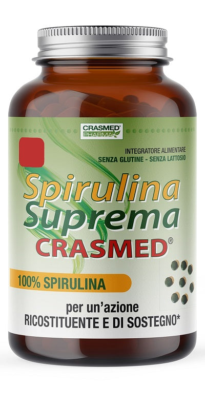 SPIRULINA SUPREM CRASMED540CPR