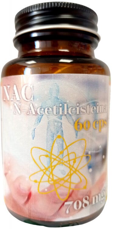 NAC N ACETILCISTEINA 60CPS