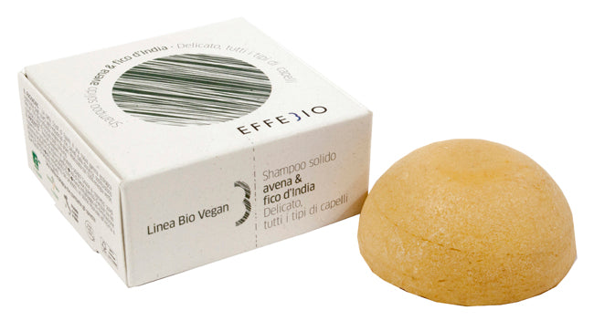 EFFEBIO SHAMPOO SOLIDO AVENA