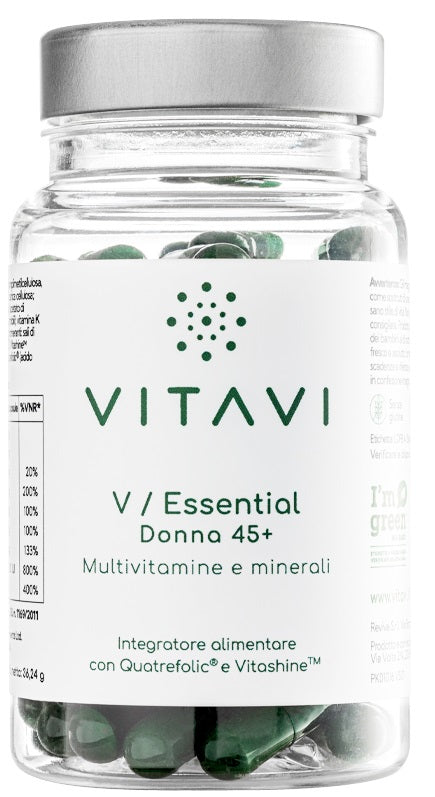 VITAVI V ESSENTIAL D 45+ 60CPS