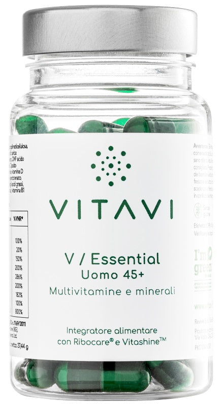 VITAVI V ESSENTIAL U 45+ 60CPS