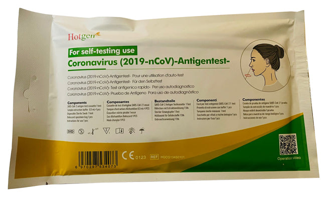 HOTGEN COVID19 Test Antigene