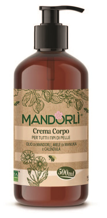 MANDORLI'Crema Corpo 500ml