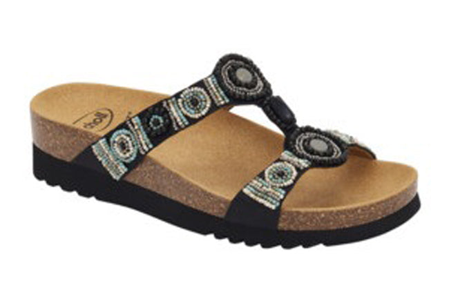 NEW BOG WED S+B W BLK 37