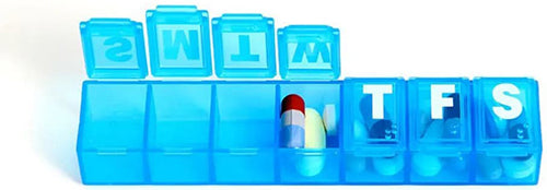 PORTAPILLOLE MEDS SETTIMANALE