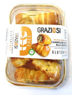 GRAZIOSI Cannoli Farciti 160g