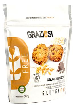 GRAZIOSI Crunchy Biscuits 200g