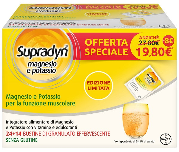 SUPRADYN MAGNESIO/POTASS SPORT