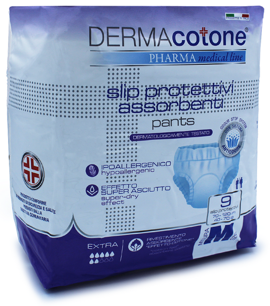 DERMACOTONE Pants Ass.M 9pz