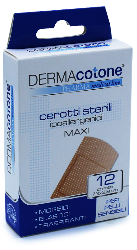 DERMACOTONE Cer.Ipoall.Maxi7,2x3,8