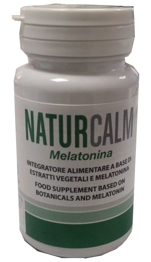NATURCALM Melatonina 60Cps