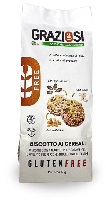 GRAZIOSI Bisc.Cereali 160g
