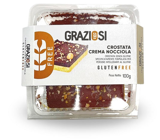 GRAZIOSI Crost.Nocciola 100g