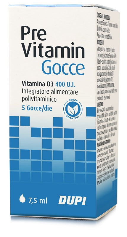PREVITAMIN 5 Gtt 7,5ml