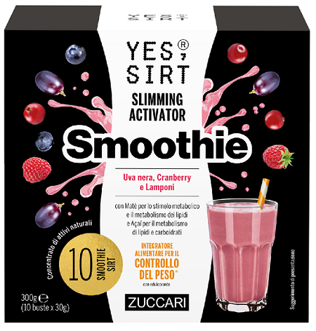 YER SIRT Smoothie Uva,Lamponi