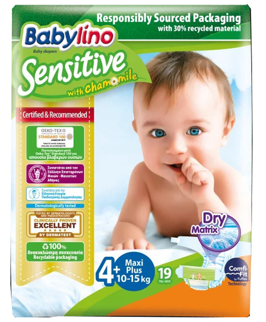BABYLINO SENS VALUE 4+ 10-15KG
