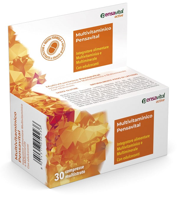 MULTIVITAMINICO 30 Cpr Pensa