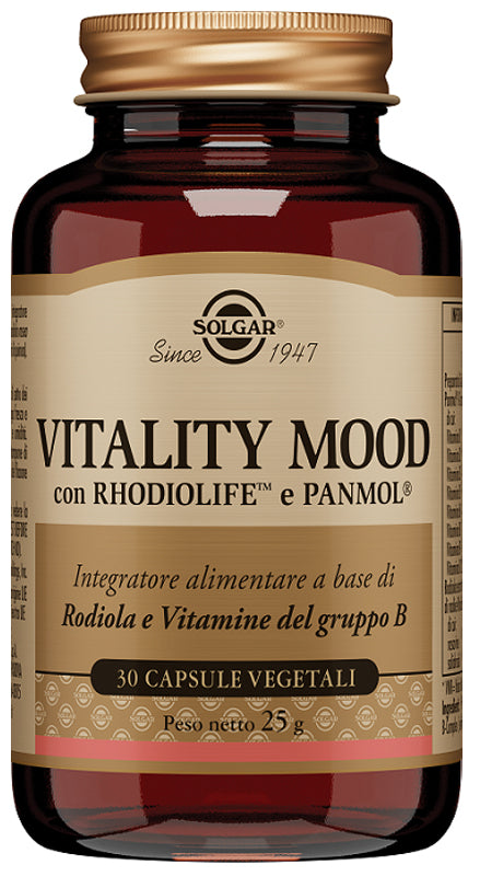 VITALITY Mood 30 Cps Solgar