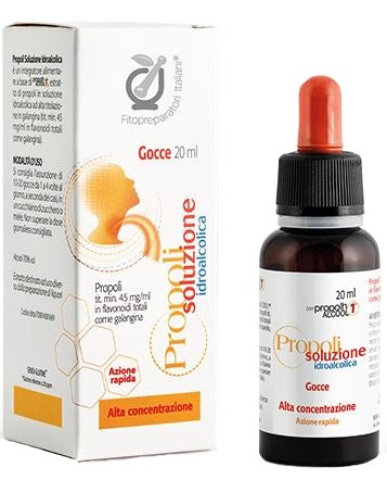 PROPOLI Sol.Idroalc.Gtt 20ml