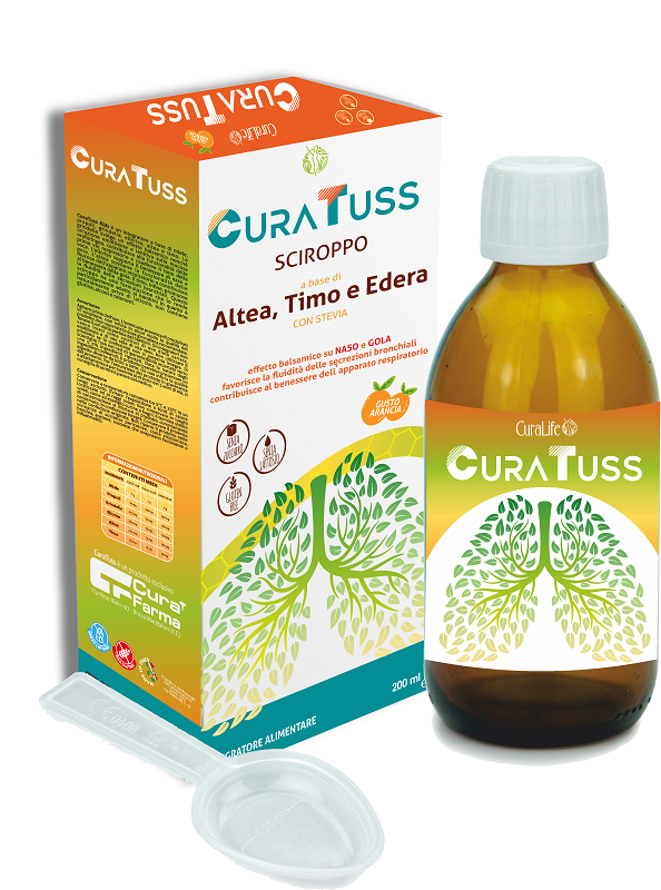 CURATUSS AD Arancia 200ml