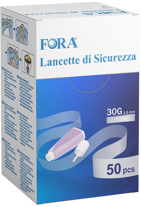 FORA SAFETY LANCET 50PZ