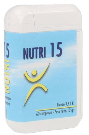 NUTRI 15 INTEG 60CPR 16,4G