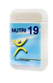 NUTRI 19 INTEG 60CPR 16,4G