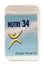 NUTRI 34 INTEG 60CPR 16,4G
