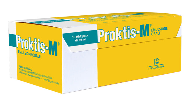 PROKTIS-M Emulsione 10 Stick 10ml
