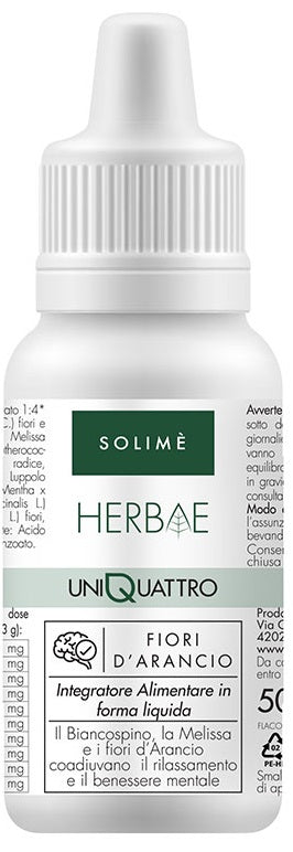 UNI4 ARANCIO FLS 50ML