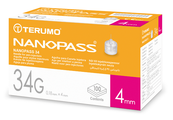 NANOPASS AGO PENNA G34 100PZ