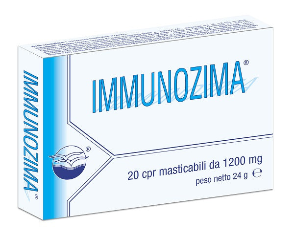 IMMUNOZIMA 20 Cpr 1200mg