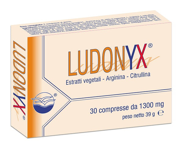 LUDONYX 30 Cpr 1300mg