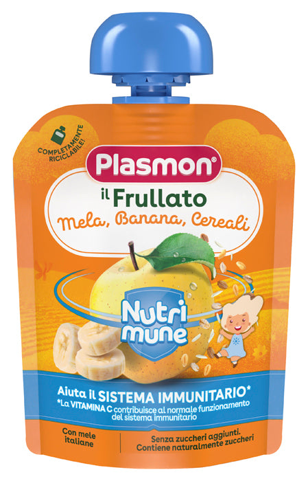 PLASMON Nutri-Mune Mel/Ban/Cer