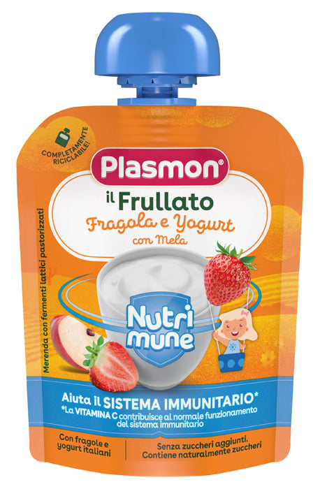 PLASMON Nutri-Mune Fra/Yog.