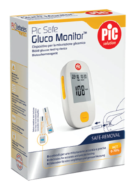 PIC GLUCO-MONITOR Kit Completo