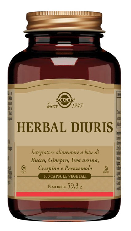 HERBAL DIURIS 100*Cps SOLGAR